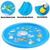 New Inflatable Water Splash Play Pool Playing Sprinkler Mat Yard Outdoor Fun Splash Water Toy Playground Toddler for Kids Outdoor