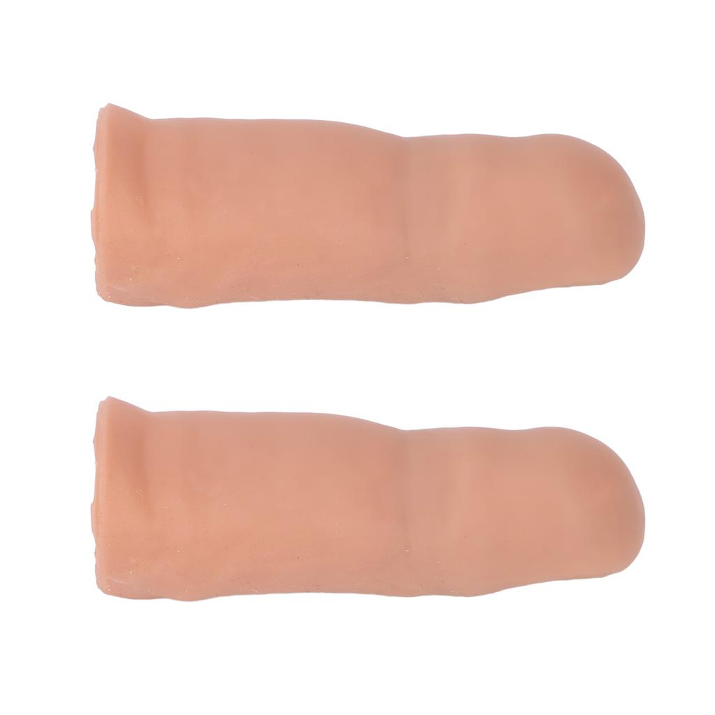 Model de deget pentru practică recoltare sânge Model de deget pentru practică testare glicemie pentru asistenți medicali și studenți