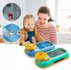 Steering Wheel Console Driving Simulator Rocket Flight Interactive Space Track