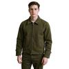 Handgefertigte Motorradjacke Stilvoll Grün Lammleder Wildleder Biker Neu Herrenjacke Echt