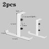 1/2pcs Adjustable Desk Edge Hook Without Punching Office Desktop Edge Hanging Bag Hook Student Backpack Storage Hanging Hook