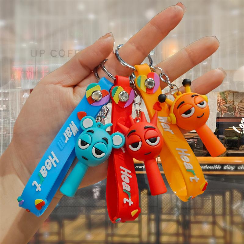 Doll Keychain Student Bag Doll Pendant Game Rhythm Doll Pendant Keychain Gift