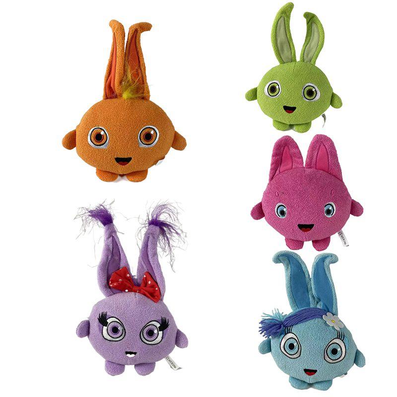 Bunnies Sunny Plush Toys Stuffed Toy Big Boo Gray Wolf Hopper Shiny Animal Doll