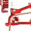 Heavy Duty Manual Bending Tool Brake Pipe Rolling Fuel Line Curving Plier  Brass Copper Tube Pipe