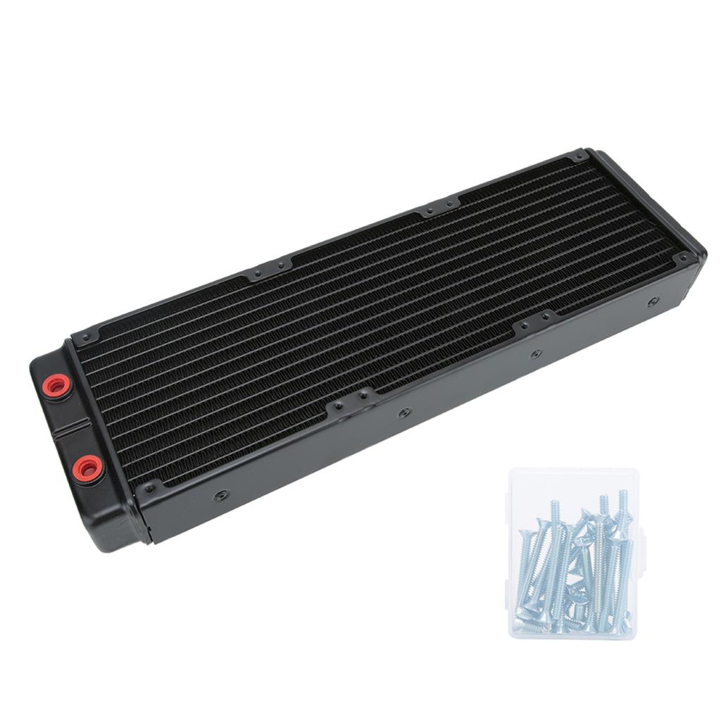 Double Layer 45mm Heat Sink PC Water Cooling HeatDissipating Alumimun Radiator for Computer