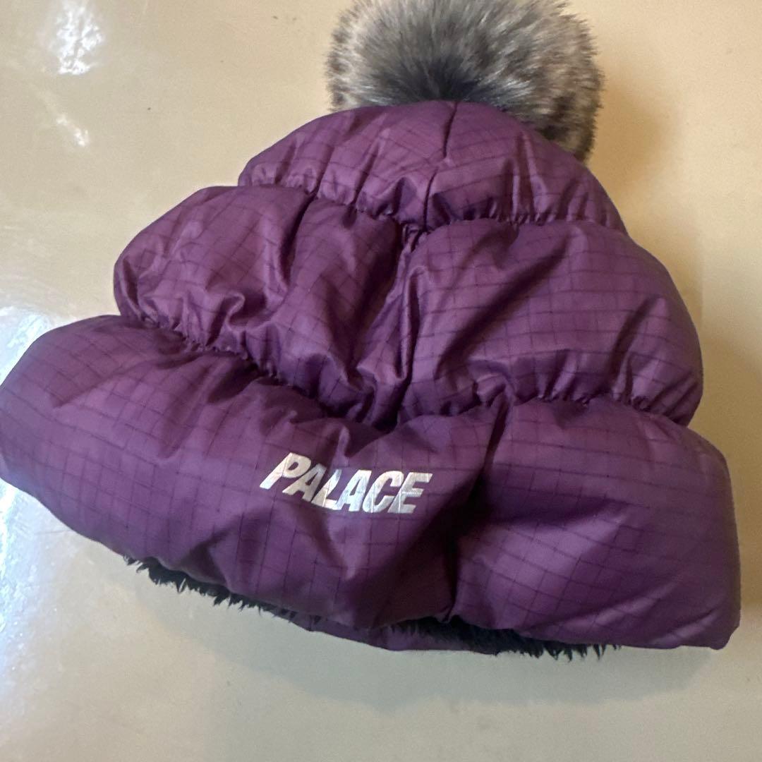 Used PALACE nylon beanie
