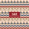 Japanese Bikit Fashion Waterproof Smartphone Pouch with Neck Ethnic BK3796 [Official Distributor] Strap, Pattern,