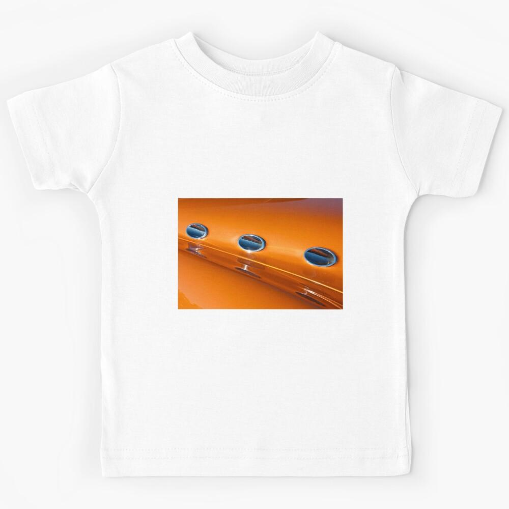 Hot Rod Orange Kids T-Shirt 160