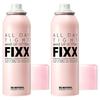 Powder4Room All Day Tight Makeup Setting Fixer 75ml X 2ea - Long-Lasting Smudge-Proof Mist for Flawless Makeup Retention