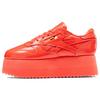 Gigi Hadid X Reebok Wmns Classic Leather Triple Platform 'Neon Red' Women's DV5389