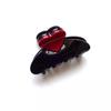 Wild Simple Love Medium Women Fashion Hairpin Acrylic Barrette Hair Claw