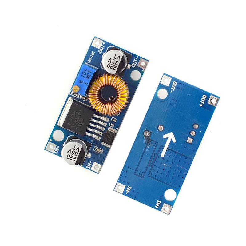 5A Adjustable DC-DC High-Power Buck Converter Module with Constant Current and Voltage