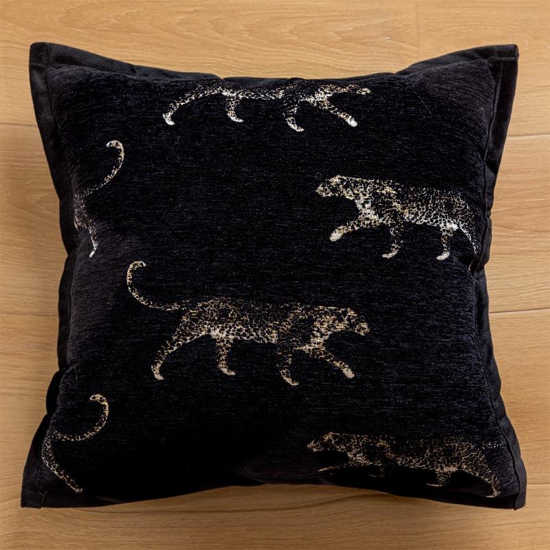 Vintage Style Sofa Cover Pillow Classic Retro Living Room Decorative Sofa Cushion Covers Elegant Decorative Pillow Covers 45x45