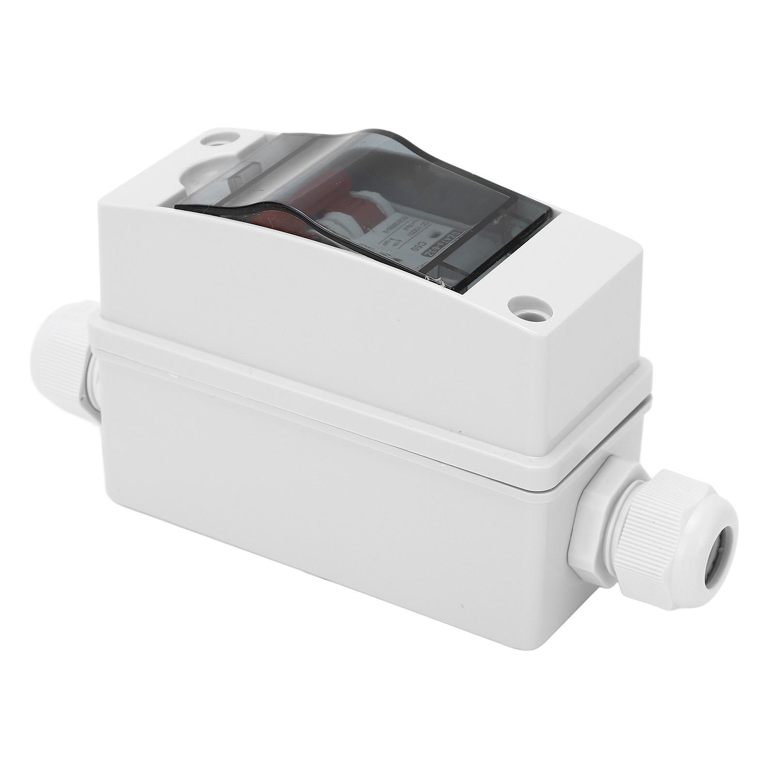 

Автоматичний вимикач постійного струму 2P 50A Мініатюрний ізолятор IP65 Водонепроникний сонячний фотоелектричний вимикач 1000 В