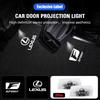HD Auto LED Tür Projektor Lampe Willkommenslicht Für F SPORT IS250 IS200 CT200h GS300 LS430 RX450h LX570 IS300 ES300h ERX400h