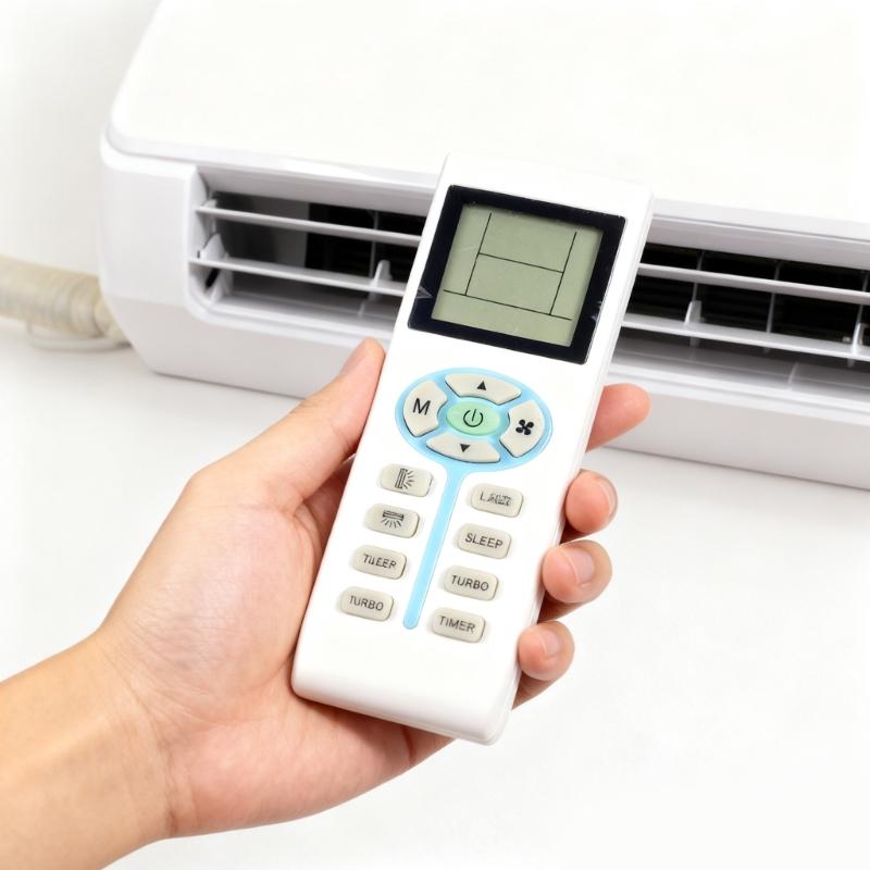 Ergonomic Remote Control Design for ZHTL03 Air Conditioner Easy Handling MultiDevice Support Shock Resistant Body