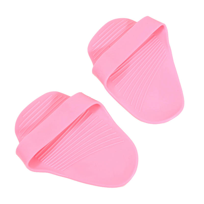 1Pair Silicone Anti-Wear Palm Protection Workout Gloves Anti-Slip Sports Gym Gloves Lifting Pads For Weightlifting