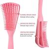 Multifunctional Hair Brush Scalp Massage Comb Curling Brush Styling Tools for Hair Care Professional Hair Accessories