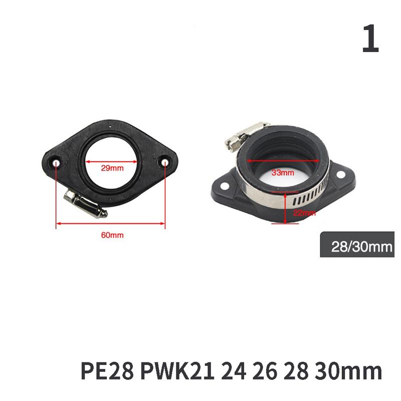 

Портативный адаптер карбюратора мотоцикла, резиновый коврик на впускной трубе, подходит для Pwk