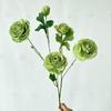 Themed Artificial Green Flower Materials Wedding Decoration Home Shooting Props