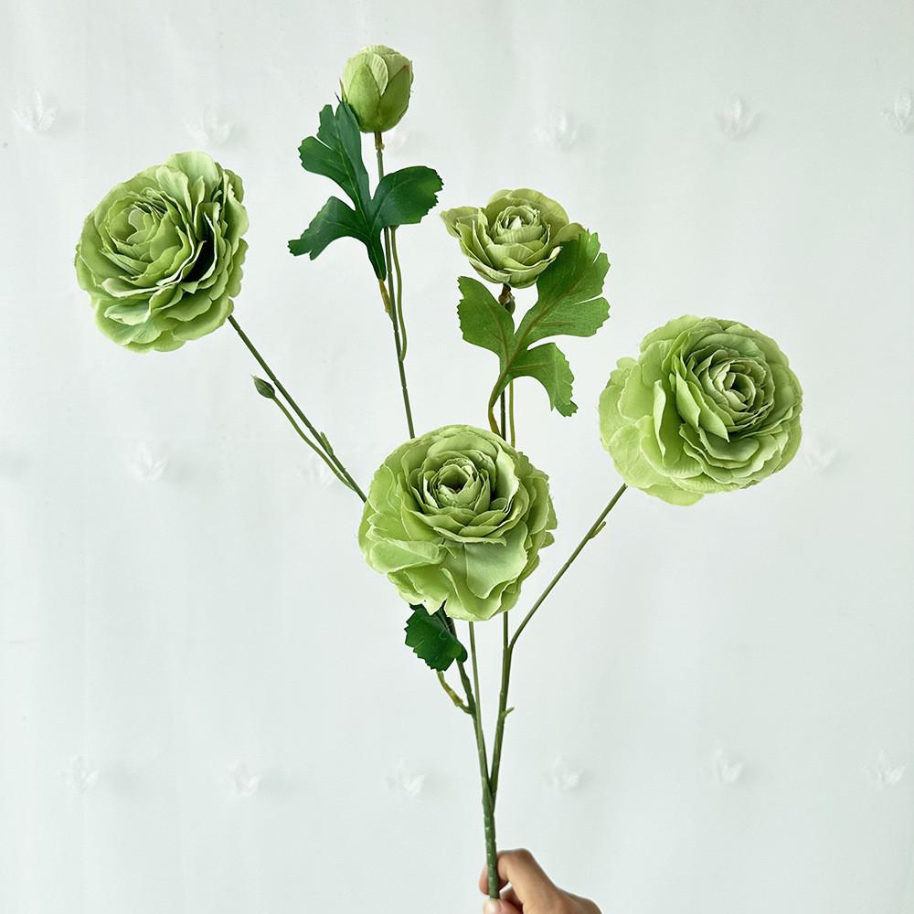 Themed Artificial Green Flower Materials Wedding Decoration Home Shooting Props