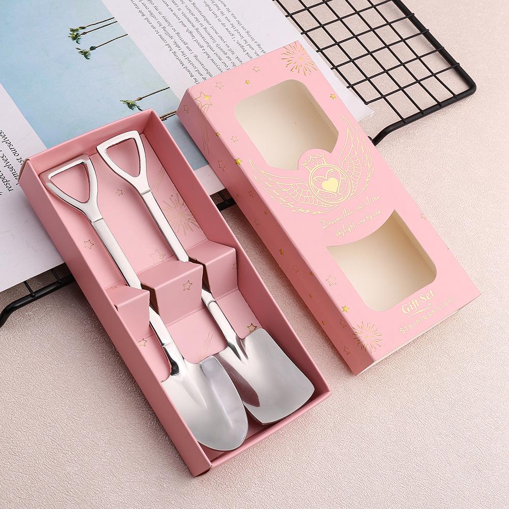 HANYANG Home & Kitchen Dining & Bar Dinnerware Stainless Steel Knife Fork Spoon Set of Cutlery Flatware Sets