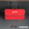 Valve Stems Caps VW Car Interior Organizer Box Foldable Felt Cloth Storage Bag For Volkswagen Polo Golf GTI CC Tiguan Arteon Pas zw4