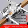 Carpentry Tool: Door Lock Drill & Hinge Slot Machine