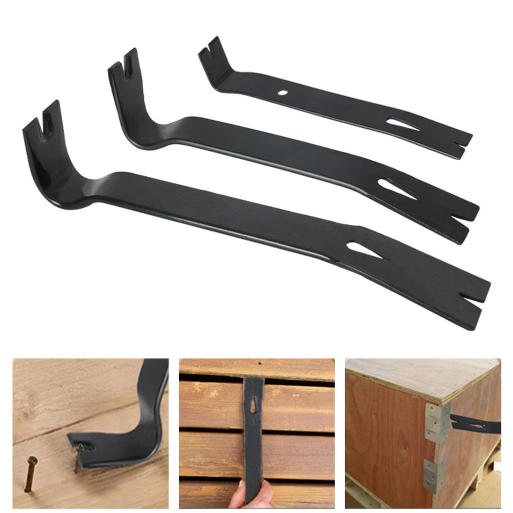 Drewniany Otwieracz do Skrzynek Wyciągacz do Gwoździ Wyciągacz do Gwoździ Podwójnego Przeznaczenia Łomy Wielofunkcyjny Domowy Usuwacz Gwoździ Narzędzie do Obróbki Drewna