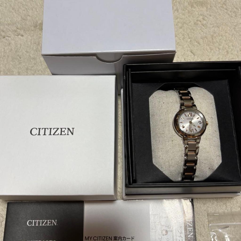 Used CITIZEN xC Citizen Cross Sea ES9434-53W