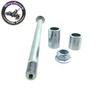 Gnyduw 15mm Drilled Rear Wheel Axle For Chinese Pit Dirt Bike Motor Parts