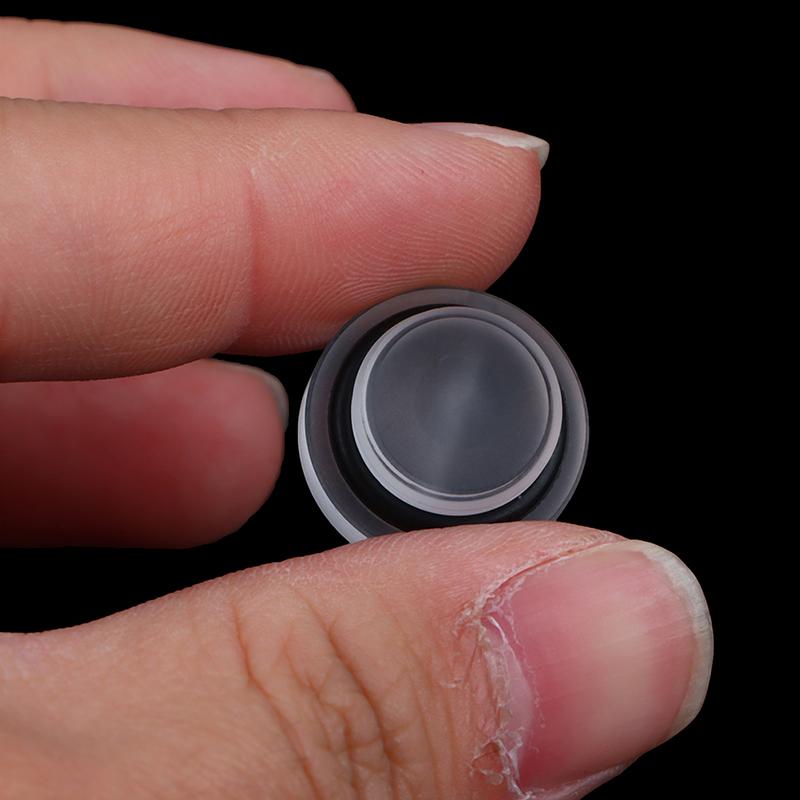 2 Stück mattierter G1/4-Wasserstopfen, mattierter Acryl-Wasserstopp-Verschluss-Dichtungsknopf