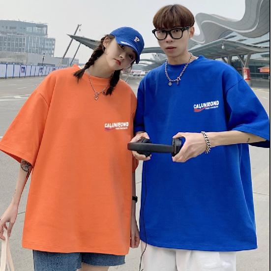 Männer Kurzarm T-Shirts Brief Grafik Druck Mode marke tees für männer Männer Kleidung Casual Tee Mann Sommer Koreanische Retro tops Für