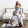 Cute Cartoon Duck  Blankets Quality Soft Warm  Throw Blanket Autumn Kids Adult Home Decor Funny Bedspread