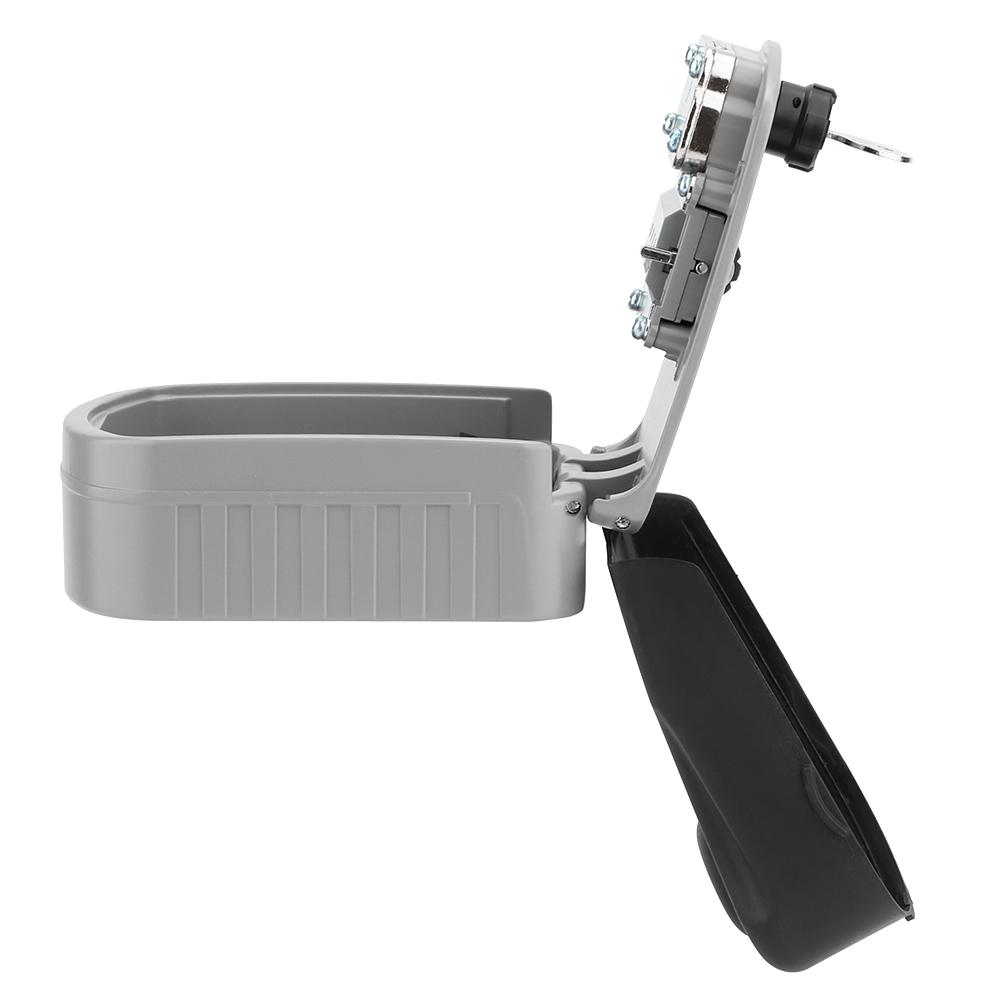 Household Wall Mounted 4 Digit Password Key Lock Box Keys Waterproof Anti Theft Storage Case