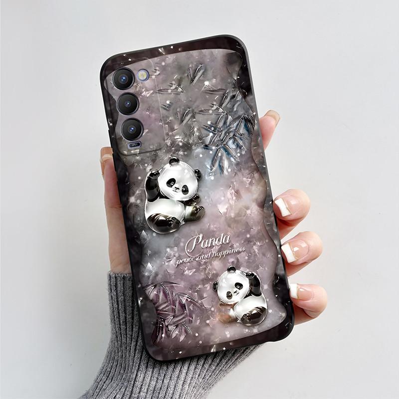 For Tecno Camon 18P Phone Case Shockproof Cover Cute Cartoon Love Heart Soft Funda For Tecno Camon 18 Premier Camon18 18i Bumper