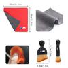 NYTB6 For BMW M M3 M5 M6 E36 E46 E91 F48 F25 F10 F20 X1X3X5 X6 X7 Microfiber Car Wash Towel Drying Cloth Cleaning Soft Brush Accessory