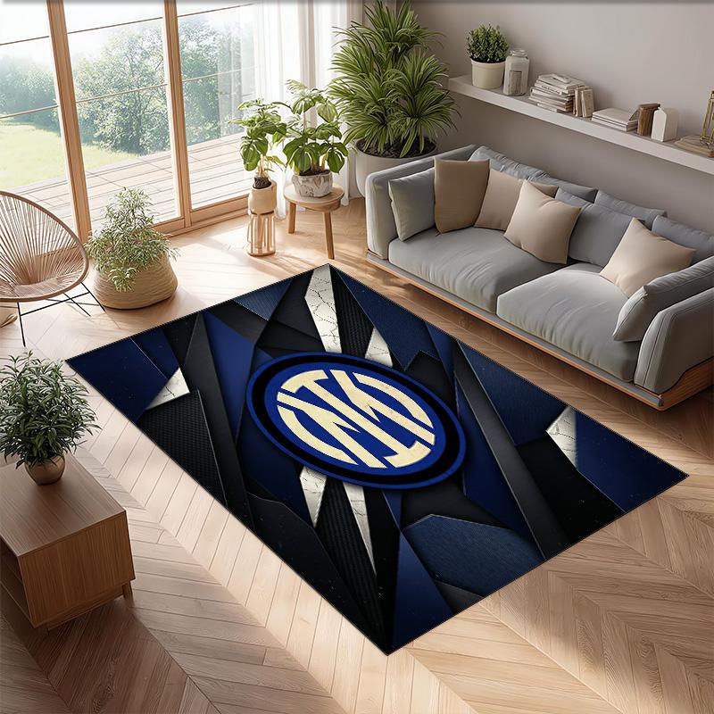 Borussia Dortmund Printed Flannel Area Rug Non Slip Soft Polyester Floor Carpet Indoor Decor Mat for Bedroom Living Room Sofa