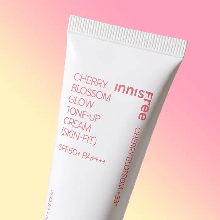 King Cherry Blossom Glow Skin Fit Tone Up Cream 50mL