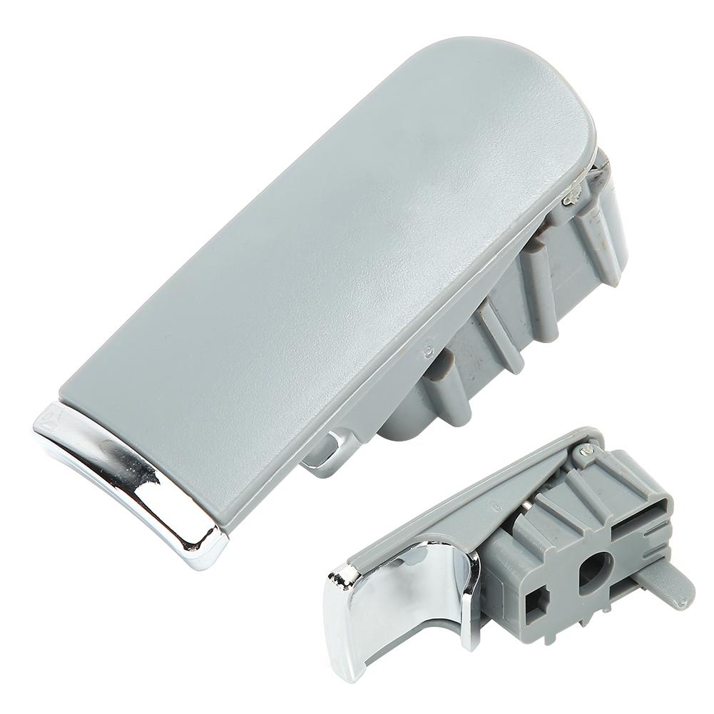 Glove Box Lid Handle Puller 8E1857131 Replacement Gray Fit for A4 8E B6 B7 2001‑2007Without Hole