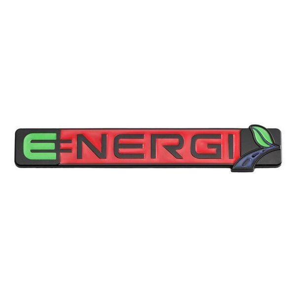 Energi Logo Car Sticker Emblem Badge Decals for Ford Kuga Focus Fusion Transit Fiesta Ecosport 2009-2015 Mondeo Focus2 Explorer Capri