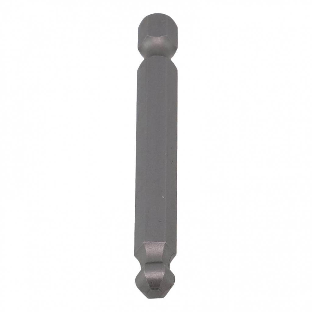 1pc 65mm Hex Screwdriver Bit Ball Head Hexagon End Hexagon Head Hex