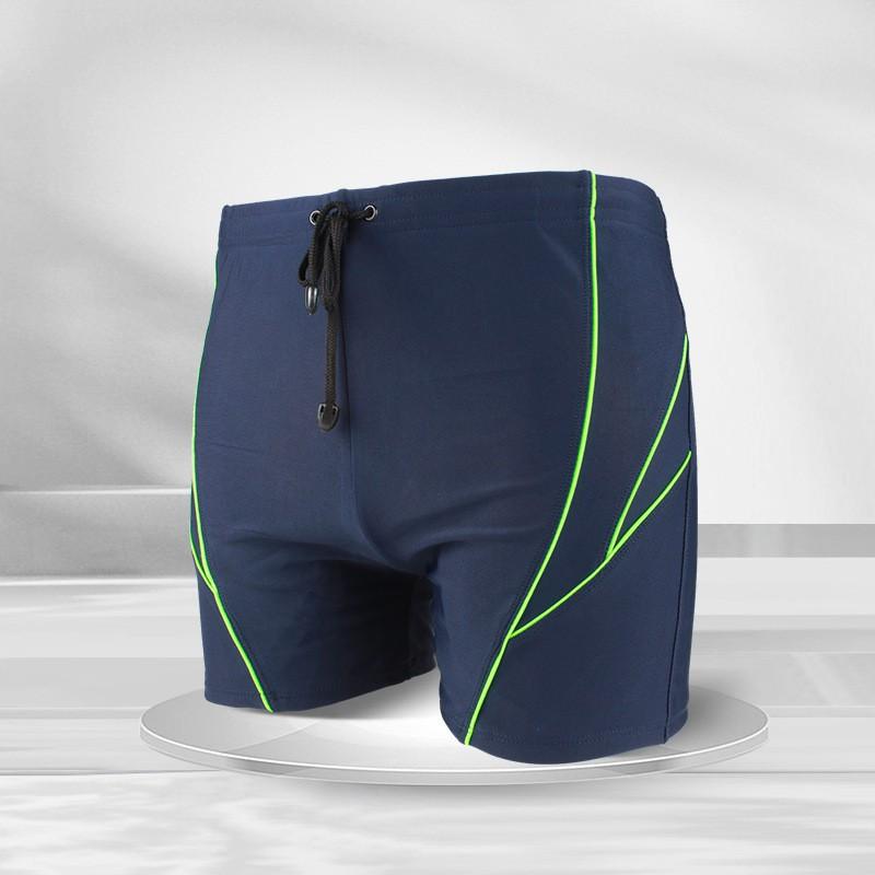 

Men s Adult Quick-drying Swimming Trunks New Summer Loose Large Size Shorts Short Sleeves 3XL