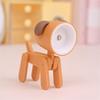 Creative LED Mini Night Light - Cartoon Pet Ears Folding Desk Lamp, Ideal Gift