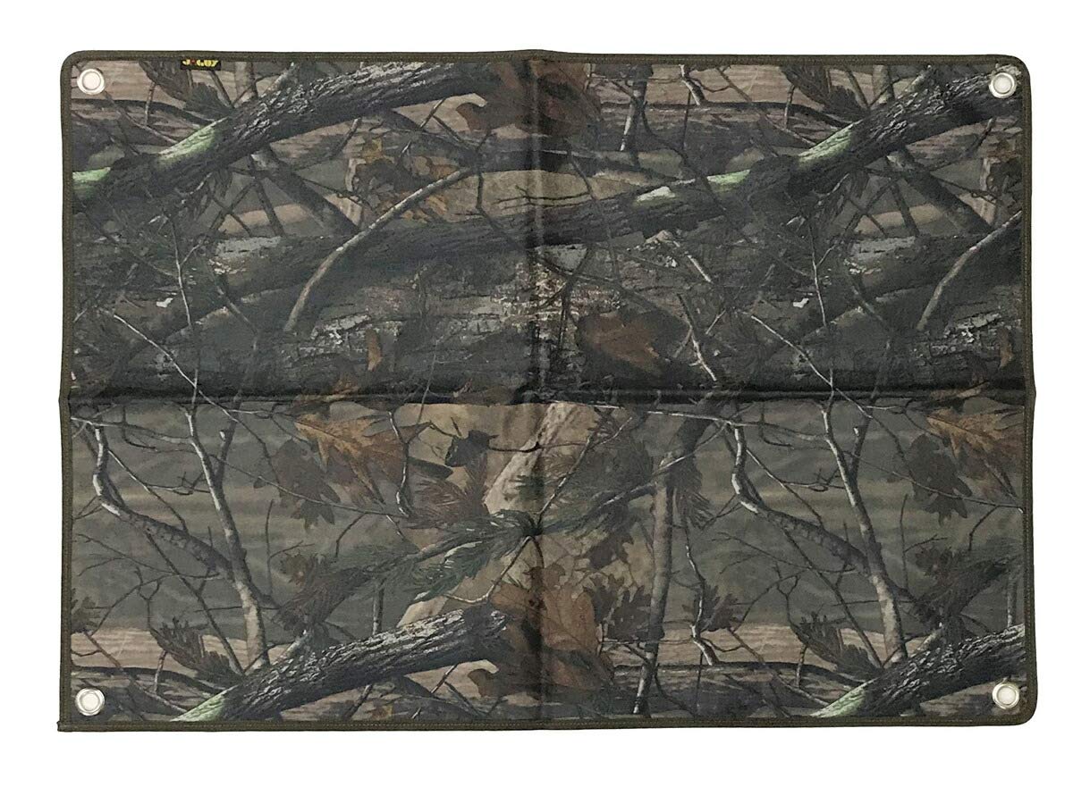 

Yagai 1904 1905 Waterproof PVC Ground Sheet 3 colors 3 sizes PVC leisure sheet Tree S x [JAGUY] JAG-1903 (Real Camo, (100 70))