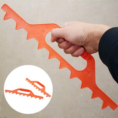 1 Stuks Houd Bijenkorf Frame Afstand Tool 10 Naalden Bijenkorf Nest Frame Plastic Afstand Meet Houtje 9 Frame Bijenhouderij Benodigdheden