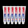 Lion King White Brightening Anti-Stain Toothpaste 6-Pack