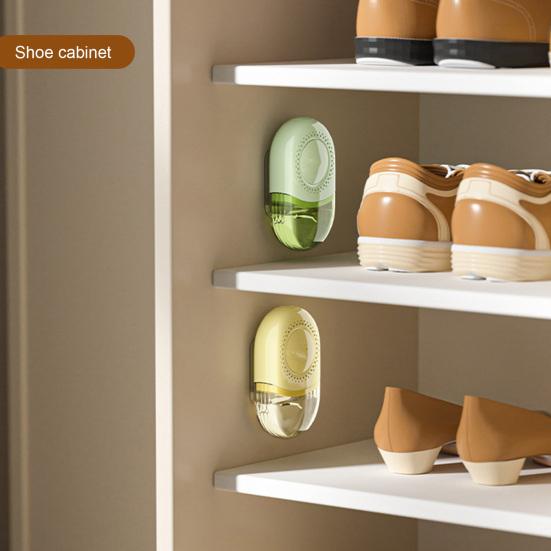 2-in-1 Moisture Absorber Aromatherapy Box Water Absorber Activated Carbon Desiccant Dehumidification Fragrance Wall Box for Bathrooms Shoe Cabinet