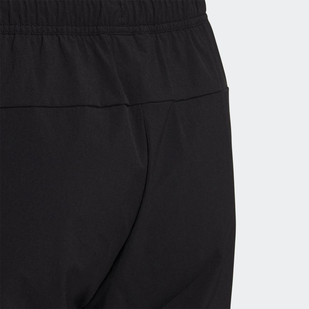 Adidas Casual Breathable Solid Knitted Sports Pants Men Bottoms Black HE9908