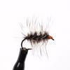 Bimoo 6PCS/Pack Dry Fly Griffith's Gnat Midge Fly Trout Fly Fishing Flies Bait Size 14 16 18 20